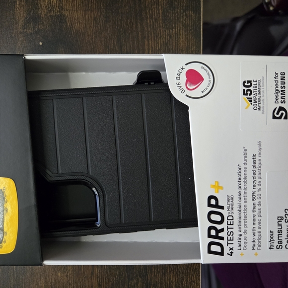 OtterBox Black Defender Pro Case Rugged Protection - Picture 2 of 4